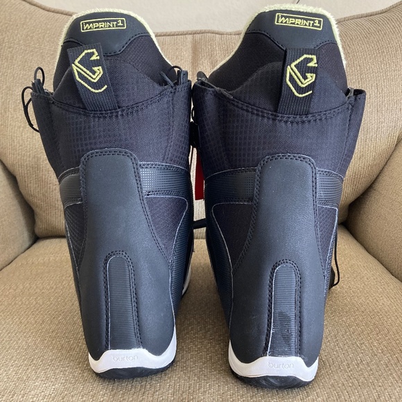 Burton Imprint 1 TrueFit Mint - Woman's Size 7.5 - Picture 4 of 6